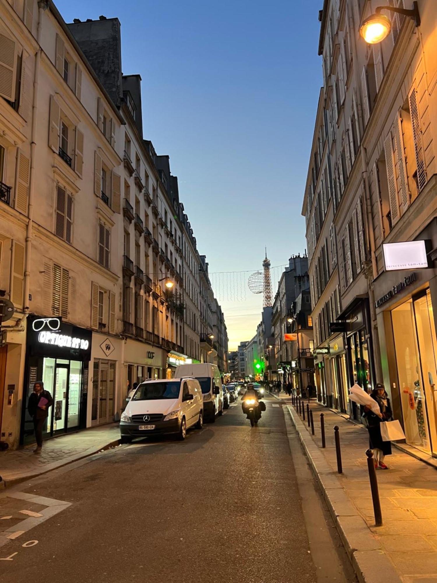 Savora Luxury Paris Apartment Exterior foto